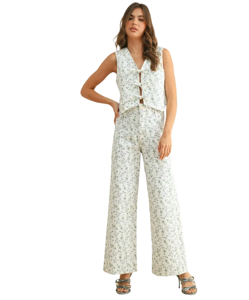 Lola in Bloom Vest