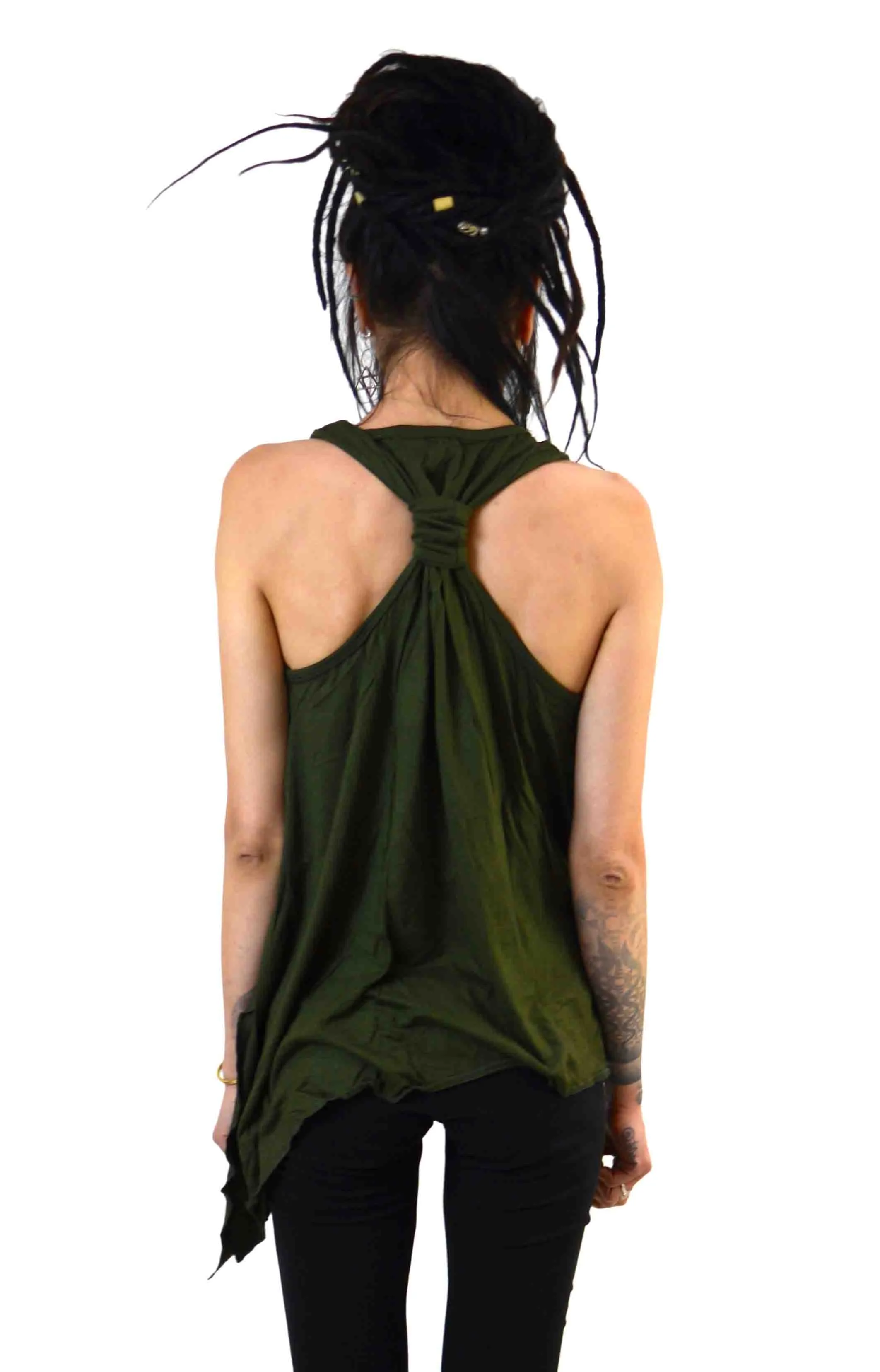 Long Pixie vest top