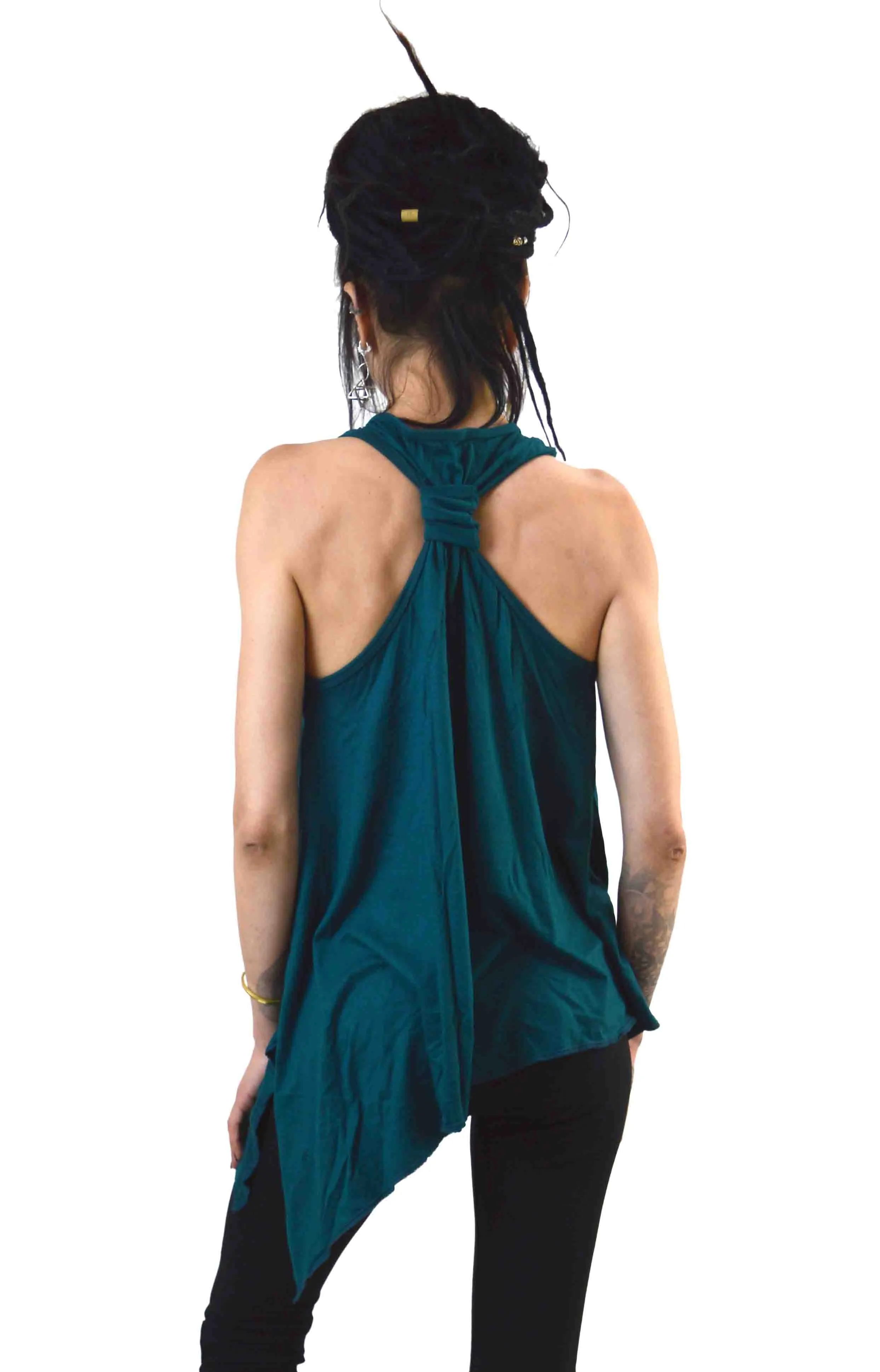 Long Pixie vest top