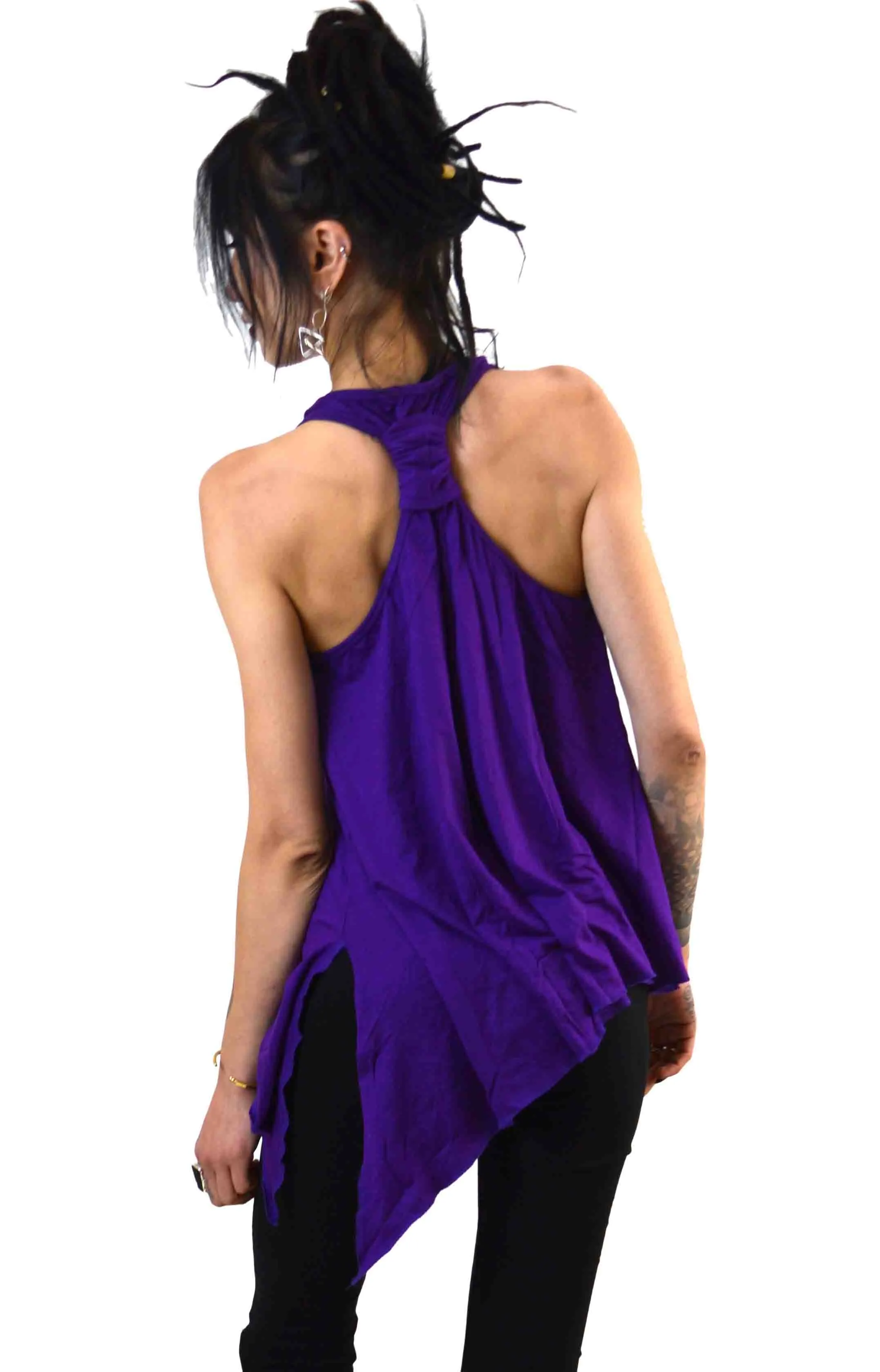 Long Pixie vest top