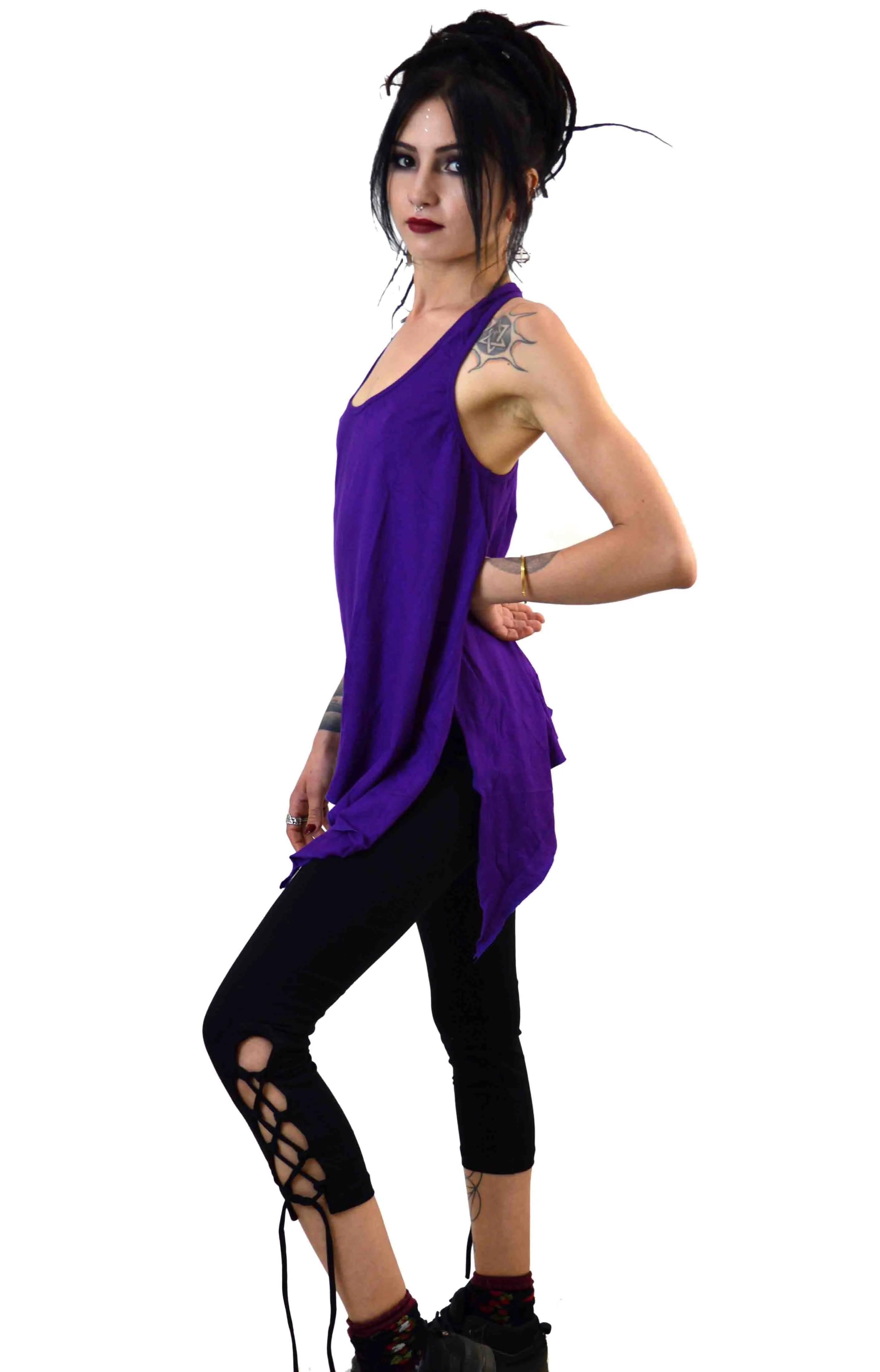 Long Pixie vest top