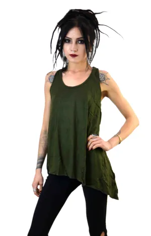 Long Pixie vest top