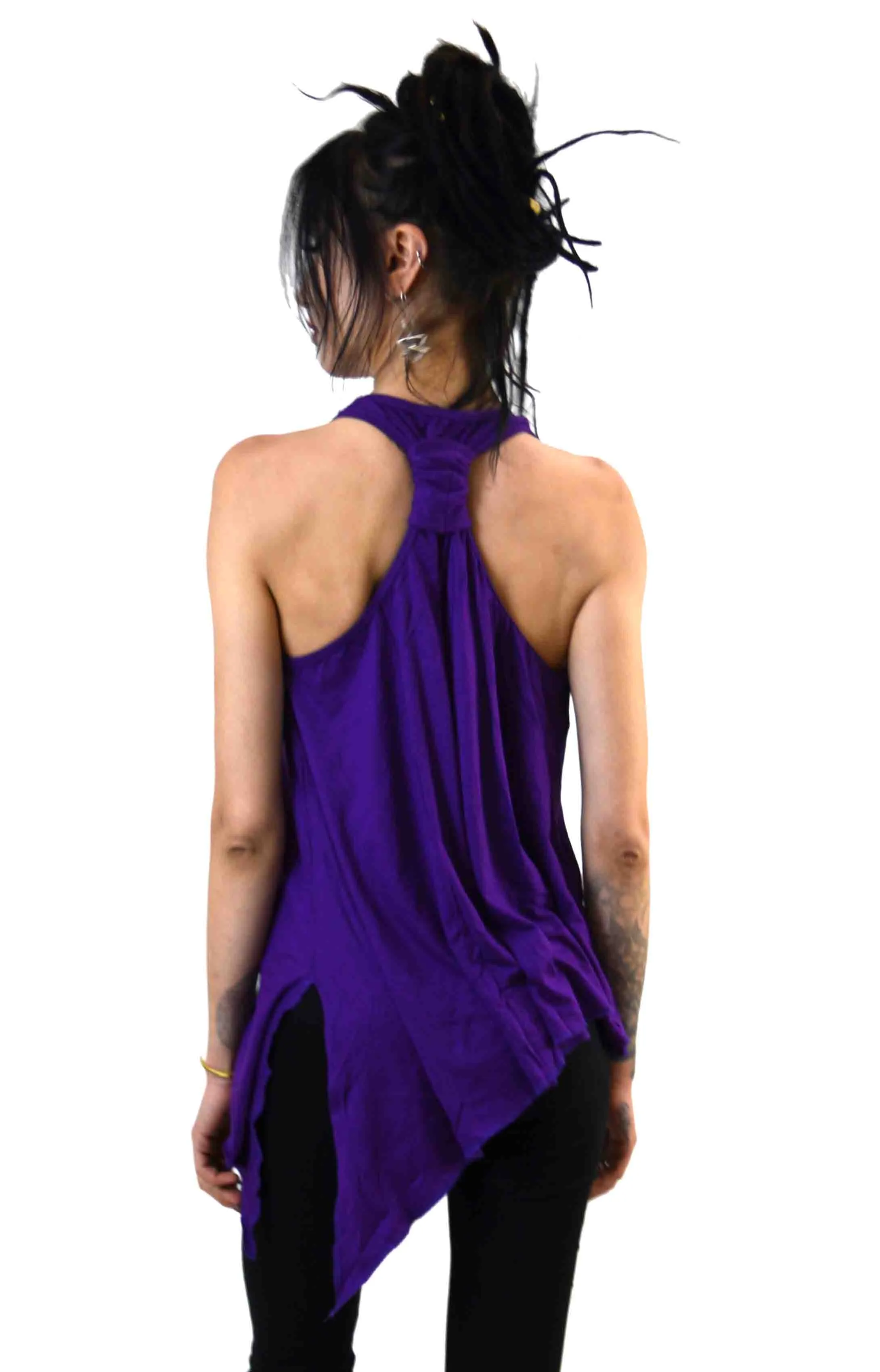 Long Pixie vest top