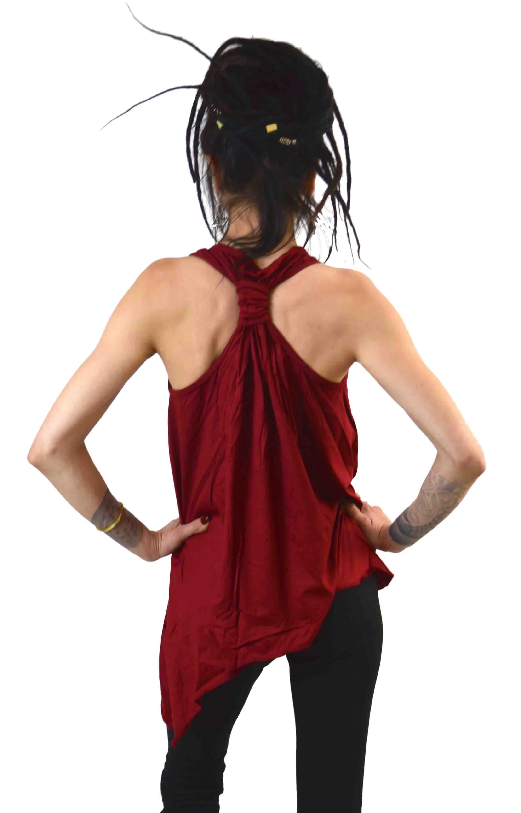 Long Pixie vest top