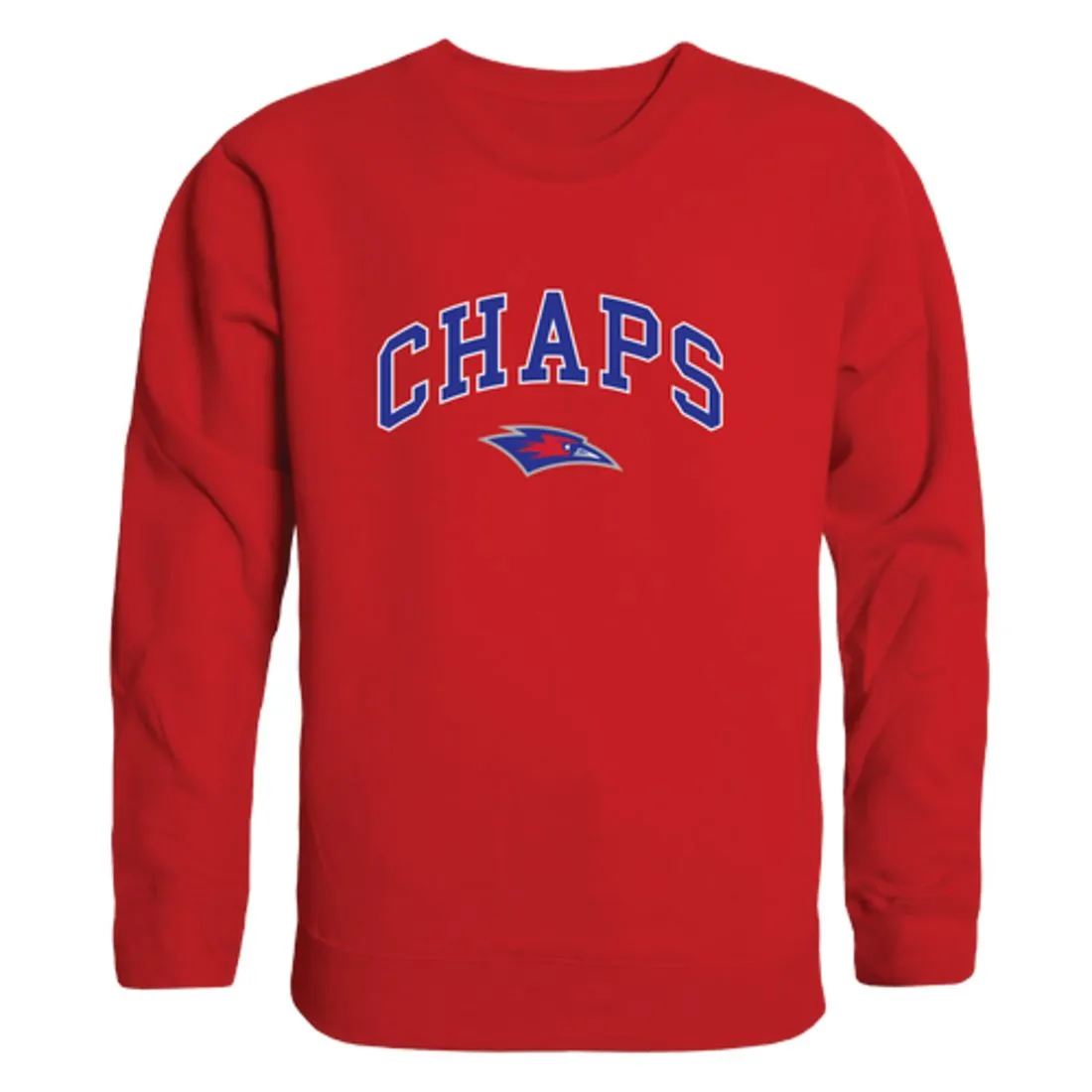 Lubbock Christian University Chaparral Campus Fleece Crewneck Pullover Sweatshirt
