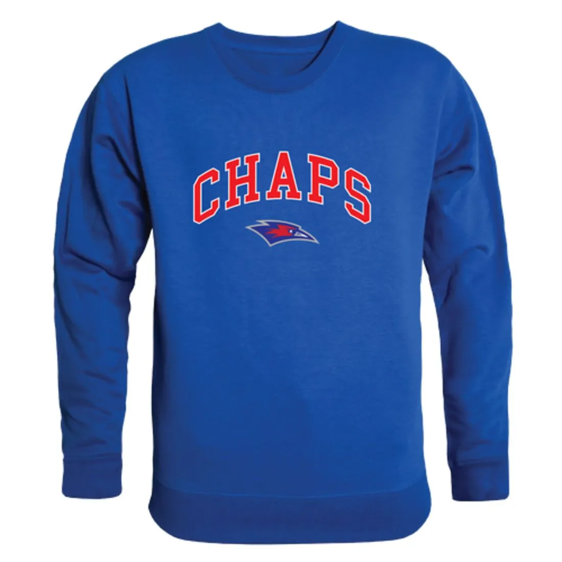 Lubbock Christian University Chaparral Campus Fleece Crewneck Pullover Sweatshirt