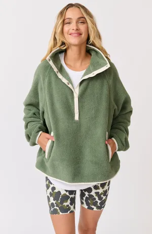 Mattie Pullover - Rosemary