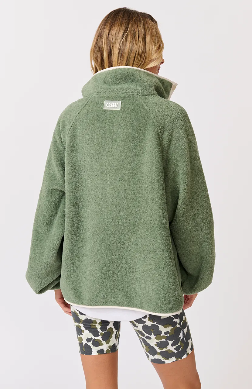 Mattie Pullover - Rosemary