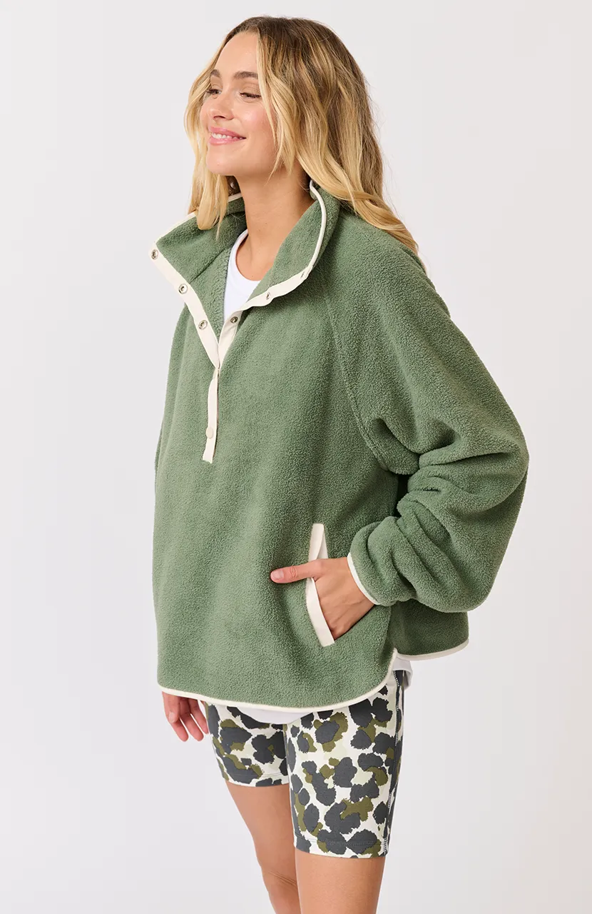 Mattie Pullover - Rosemary