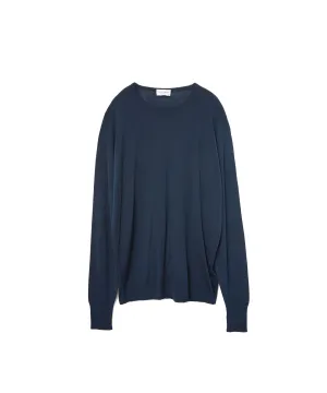 【MEN】JOHN SMEDLEY BRYN  EASY FIT 30G 別注クルーネックニット