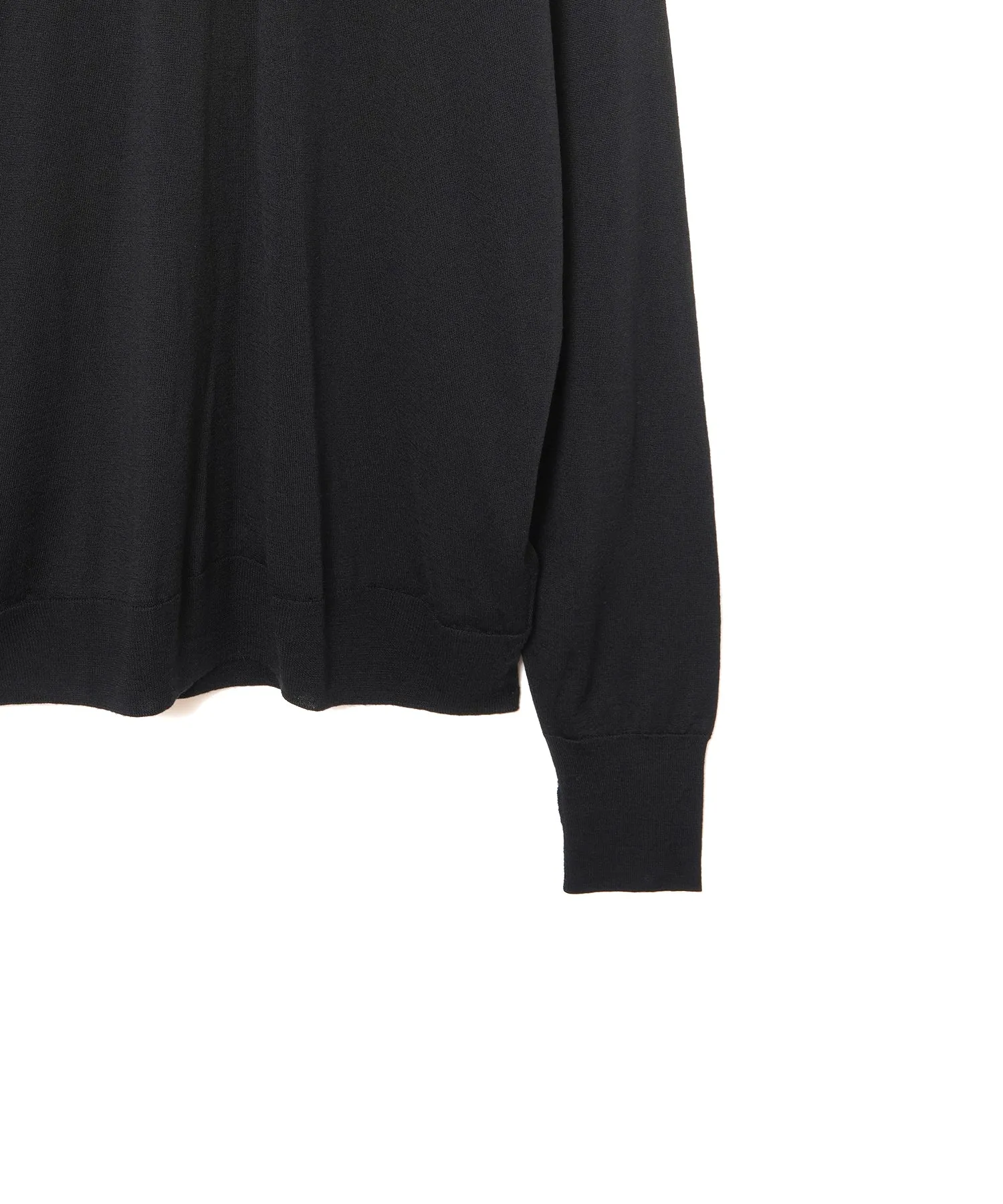 【MEN】JOHN SMEDLEY BRYN  EASY FIT 30G 別注クルーネックニット