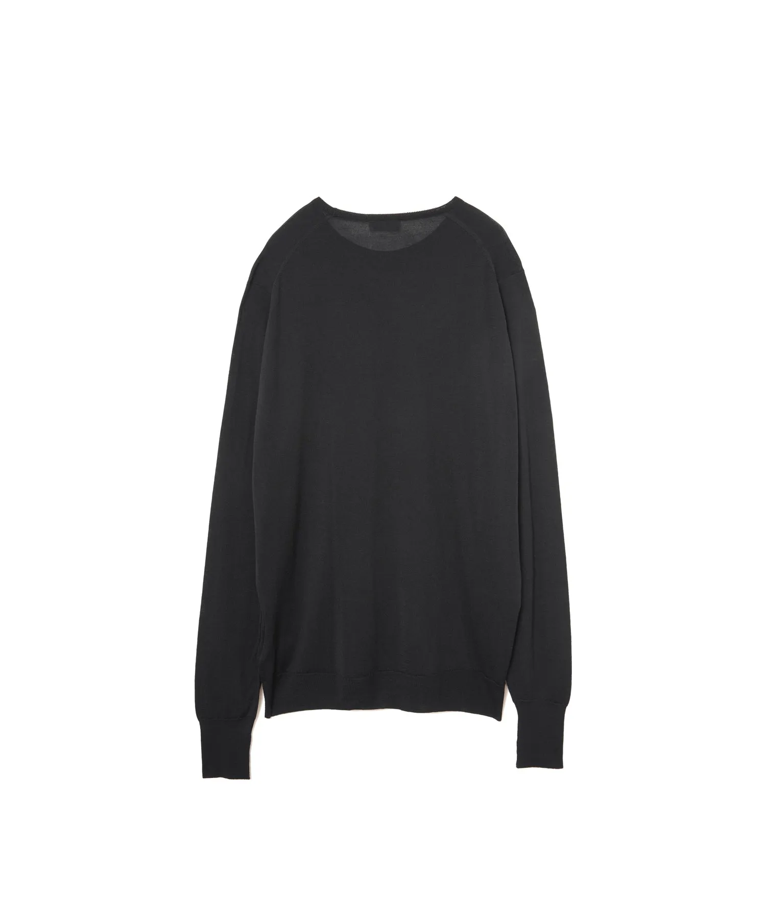 【MEN】JOHN SMEDLEY BRYN  EASY FIT 30G 別注クルーネックニット