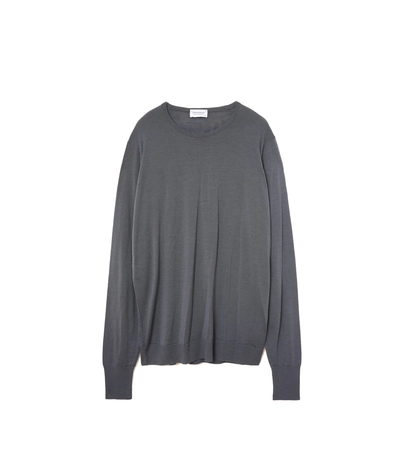 【MEN】JOHN SMEDLEY BRYN  EASY FIT 30G 別注クルーネックニット