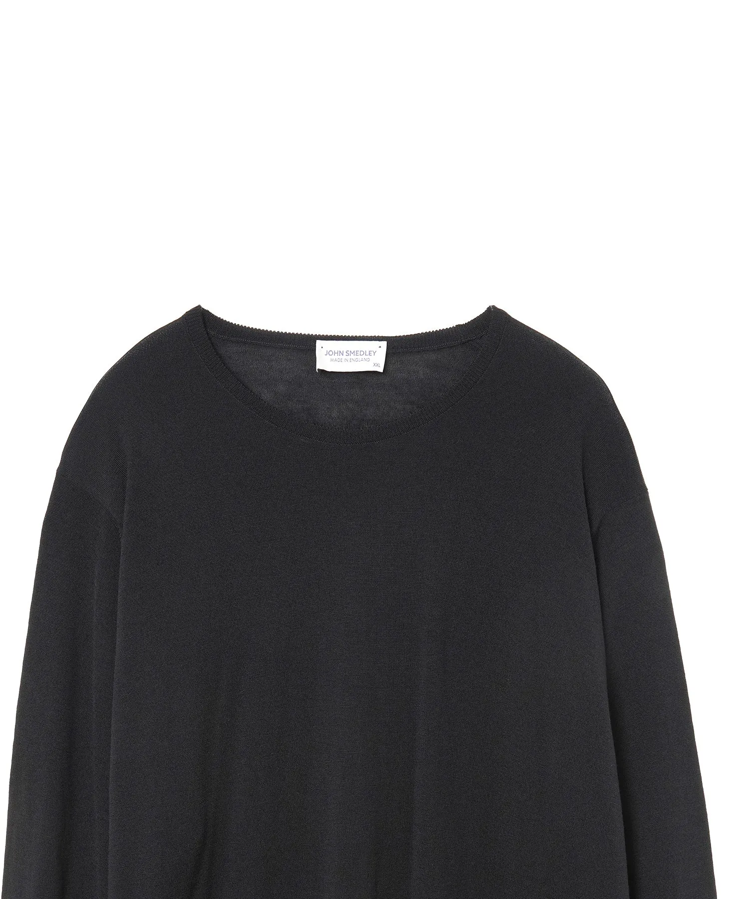 【MEN】JOHN SMEDLEY BRYN  EASY FIT 30G 別注クルーネックニット