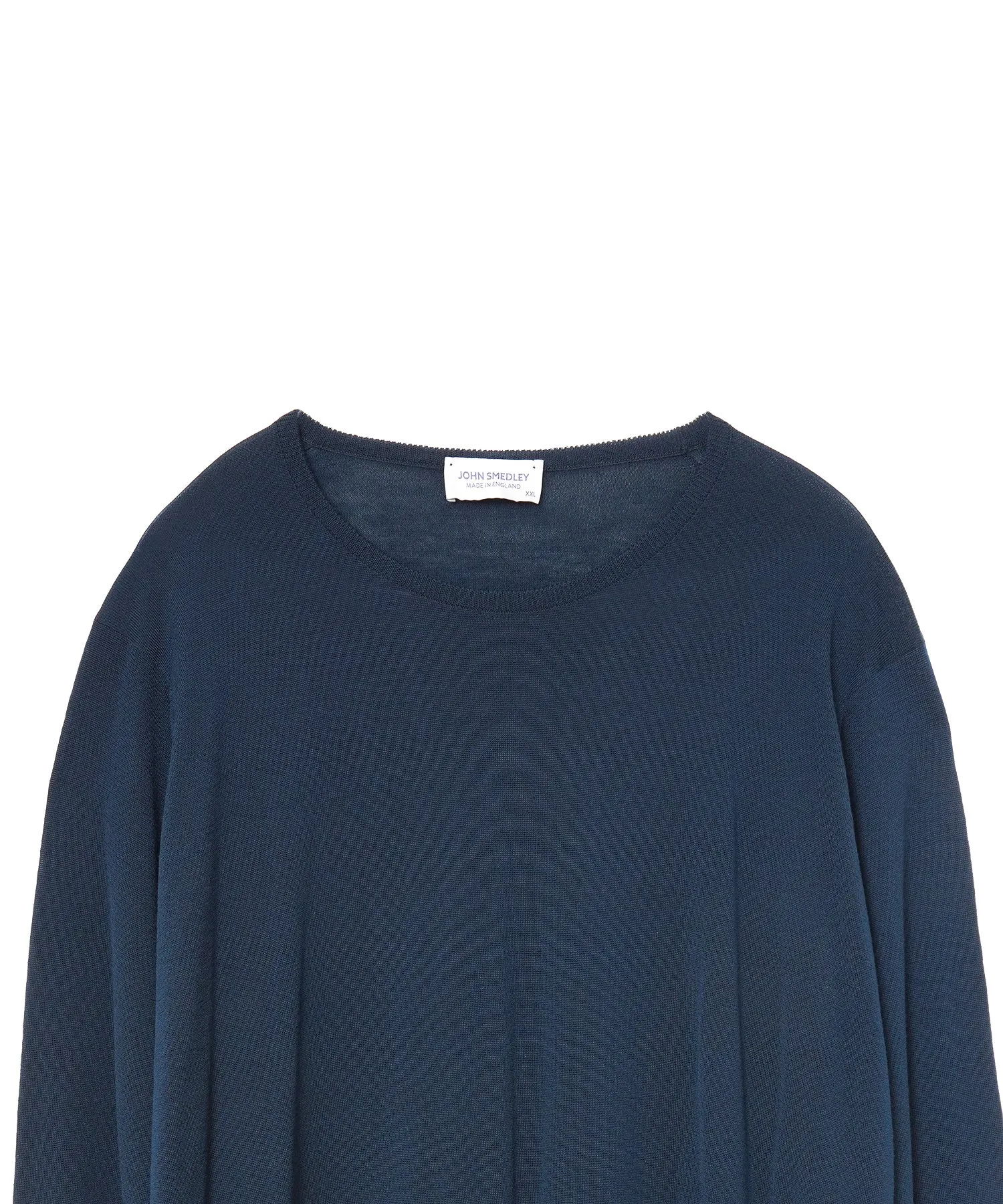 【MEN】JOHN SMEDLEY BRYN  EASY FIT 30G 別注クルーネックニット