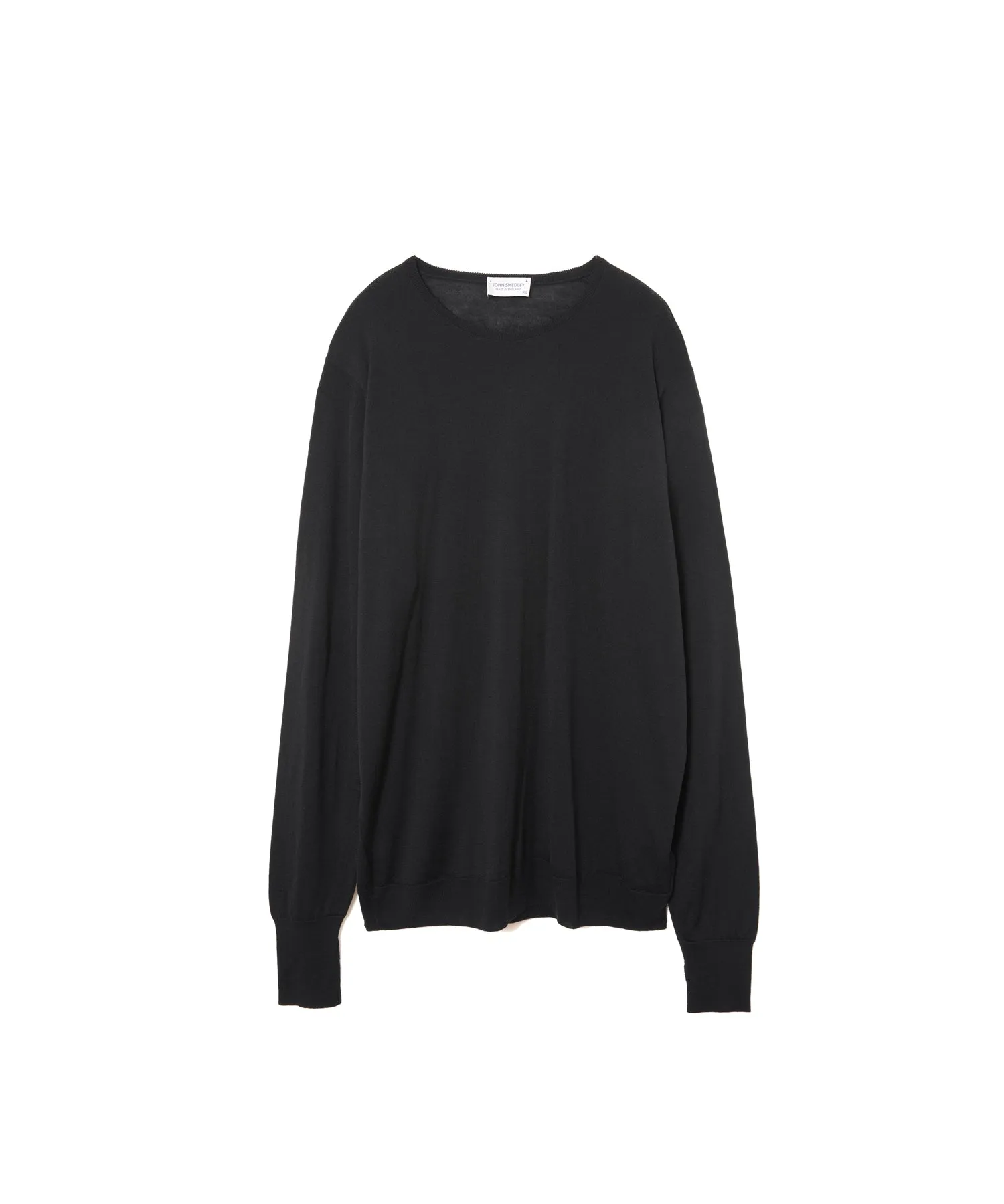 【MEN】JOHN SMEDLEY BRYN  EASY FIT 30G 別注クルーネックニット