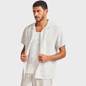 MICK SHORT SLEEVE SHIRT | SEASPONGE STRIPE