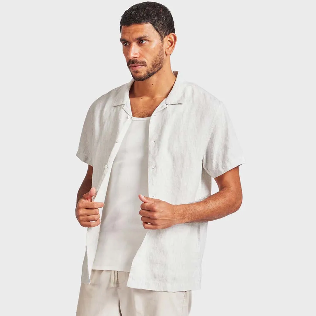 MICK SHORT SLEEVE SHIRT | SEASPONGE STRIPE