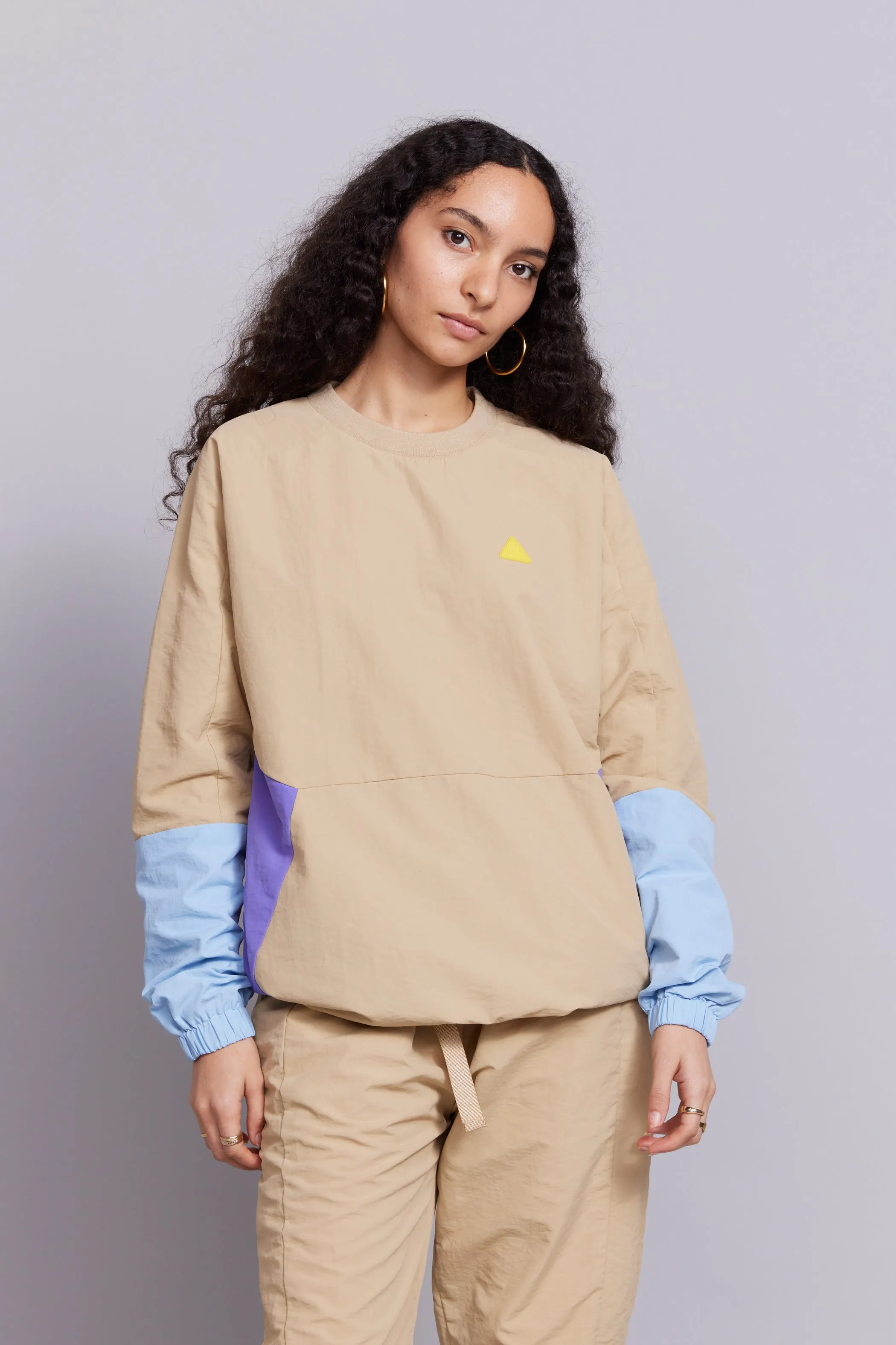 Nylon Jogging Shirt
