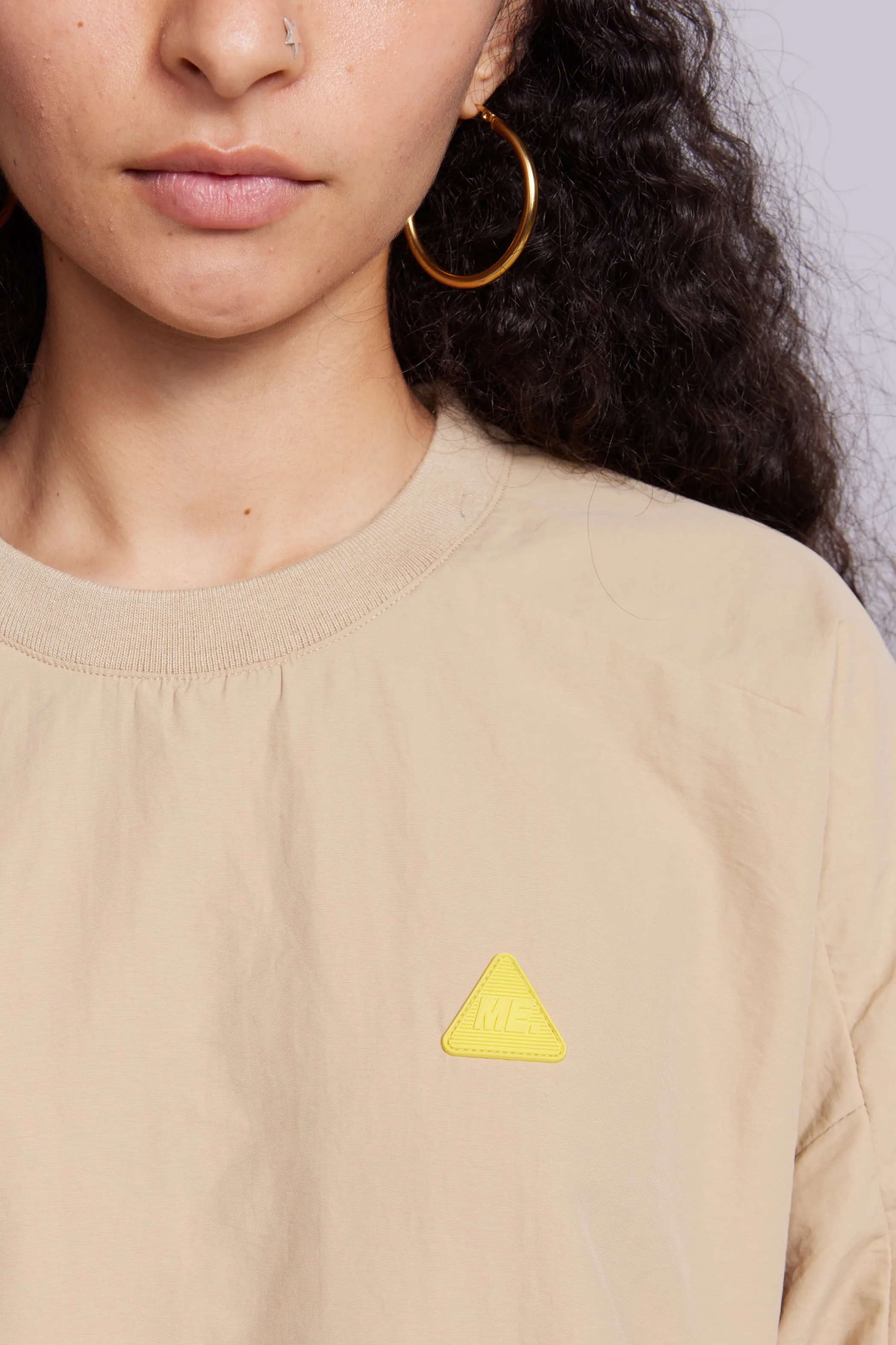 Nylon Jogging Shirt