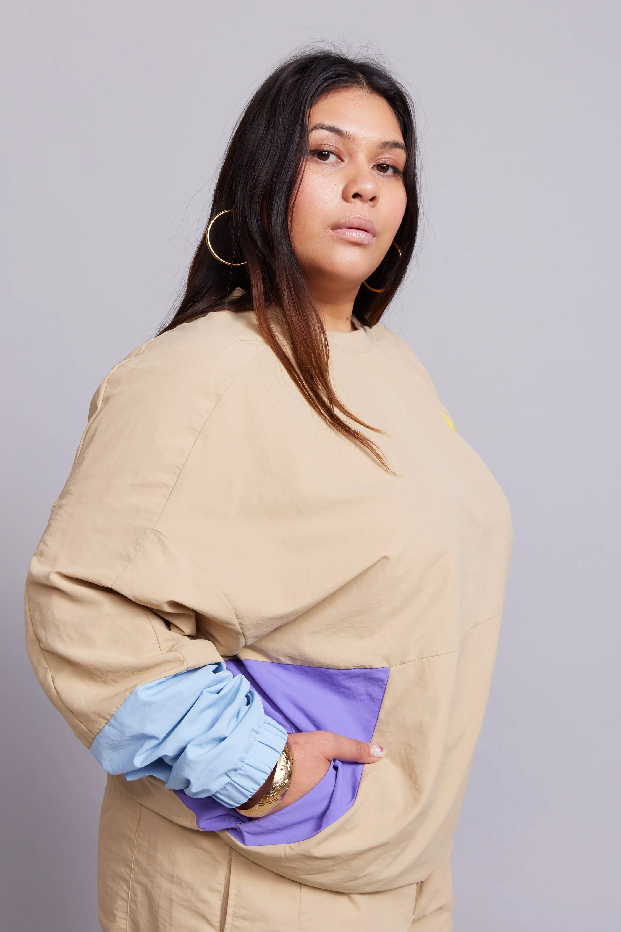 Nylon Jogging Shirt