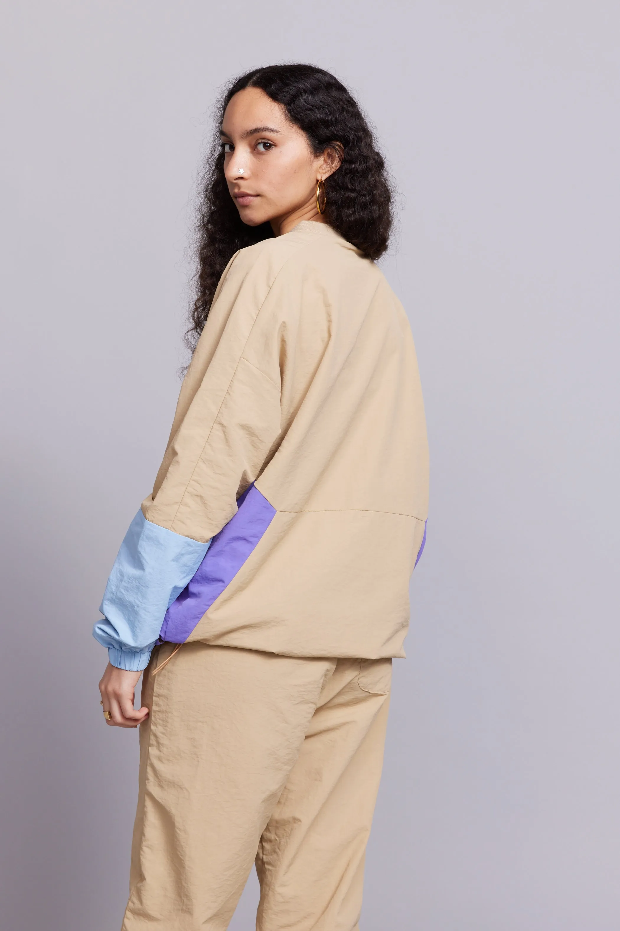 Nylon Jogging Shirt
