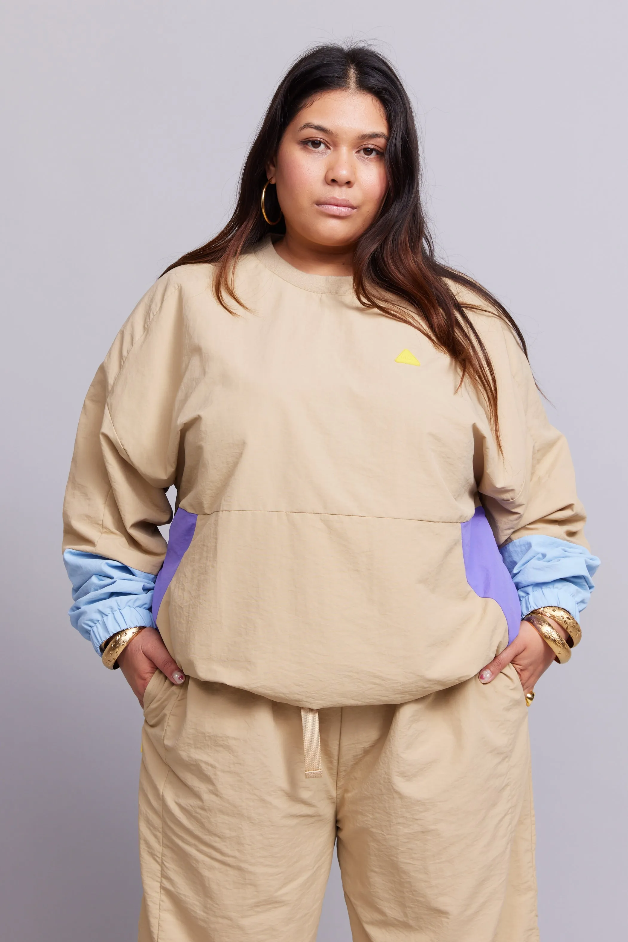 Nylon Jogging Shirt