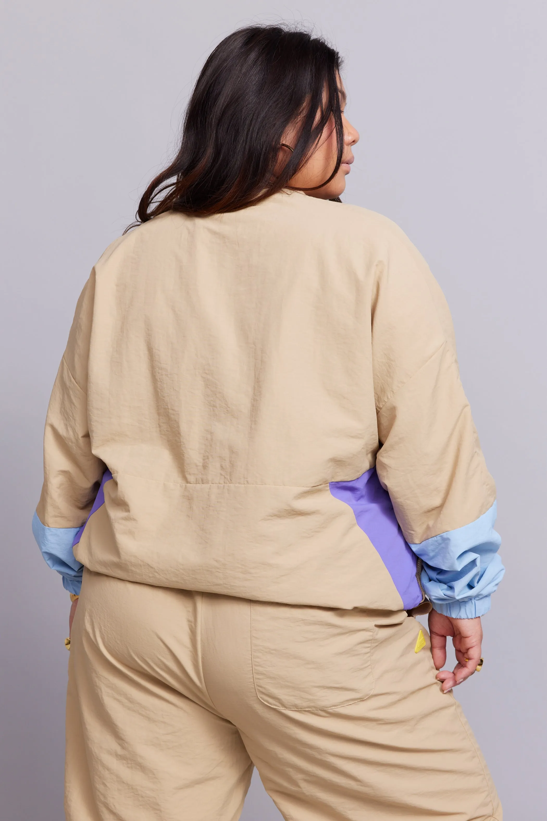 Nylon Jogging Shirt