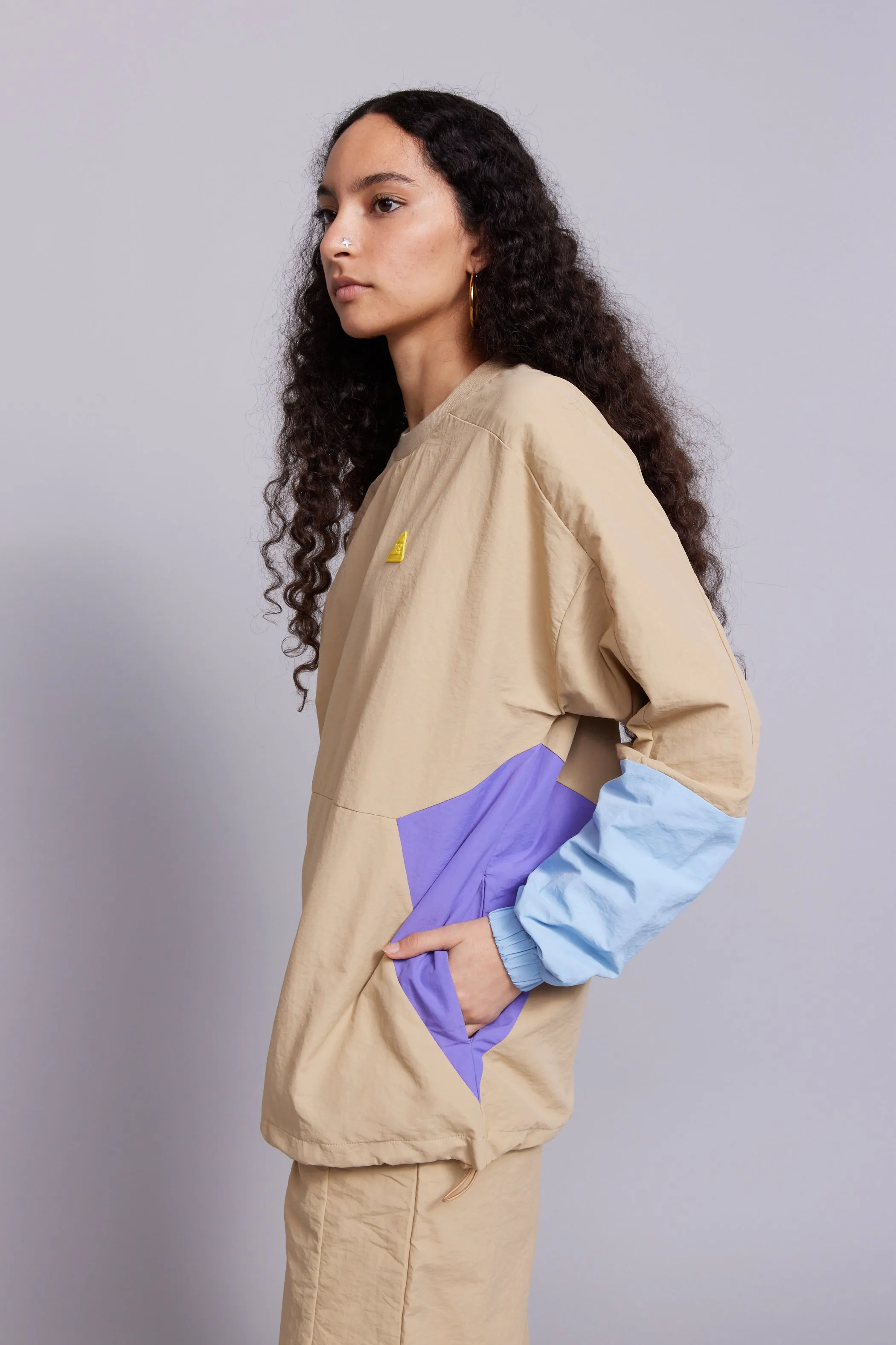 Nylon Jogging Shirt