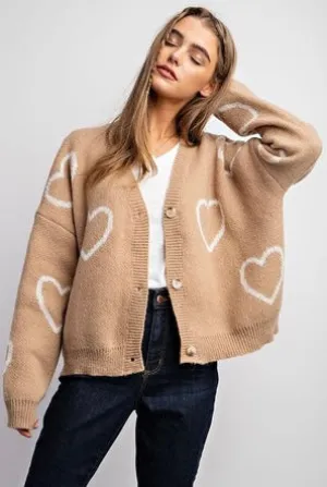 Open Your Heart Cardi