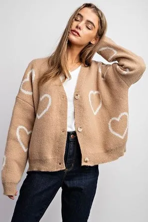 Open Your Heart Cardi