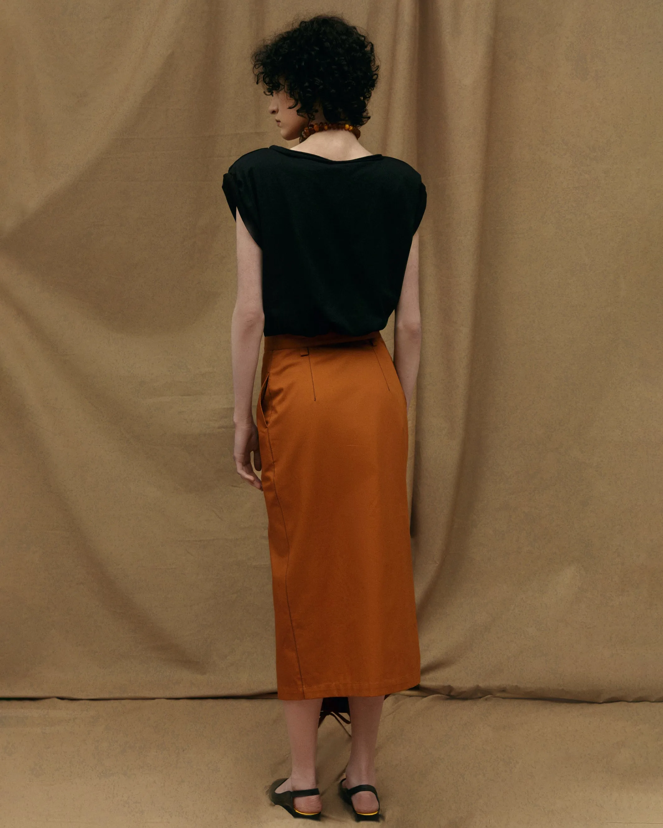 Organic Cotton WRAP SKIRT