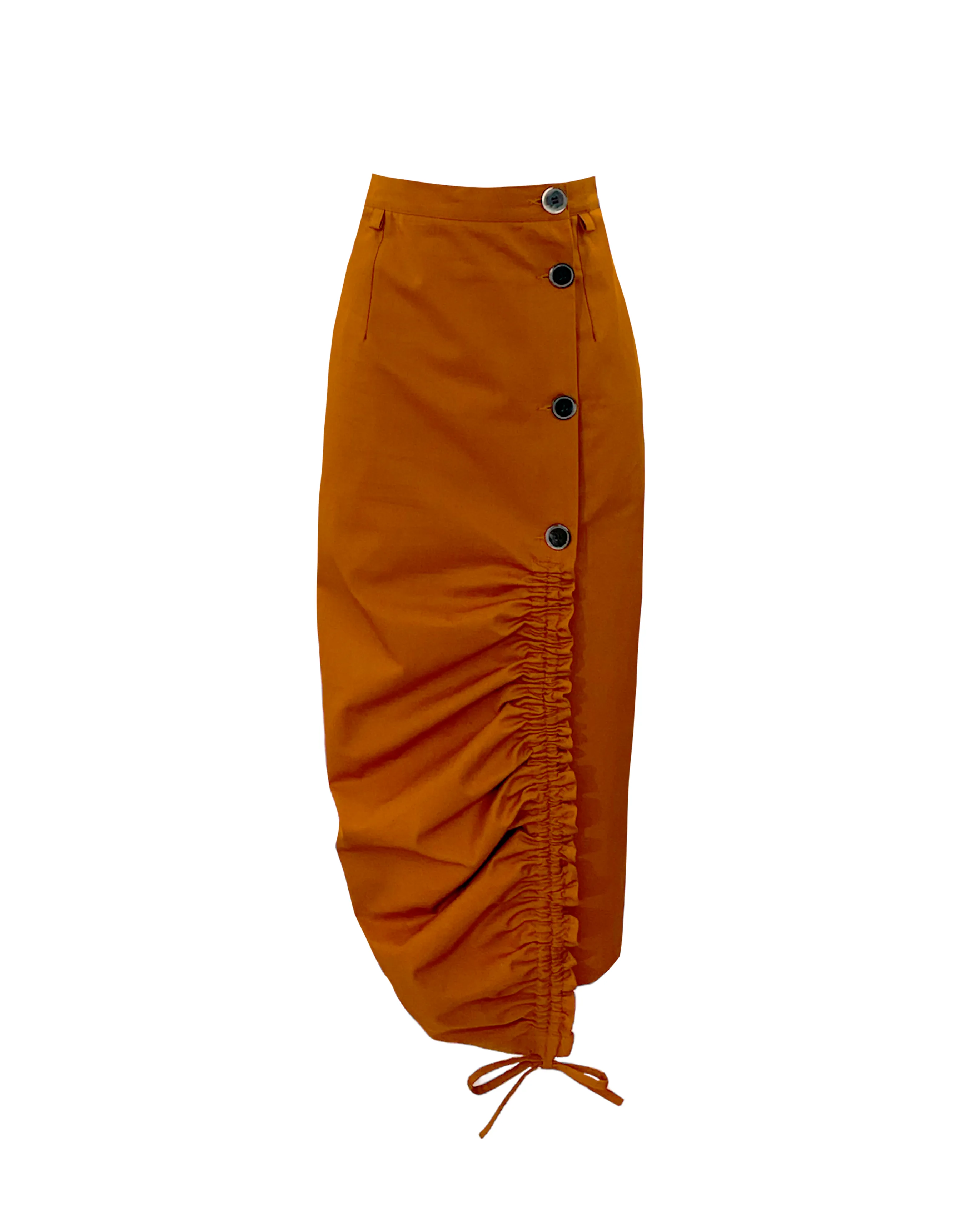 Organic Cotton WRAP SKIRT