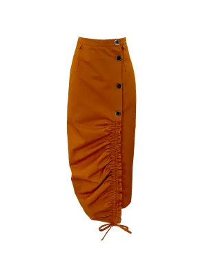 Organic Cotton WRAP SKIRT