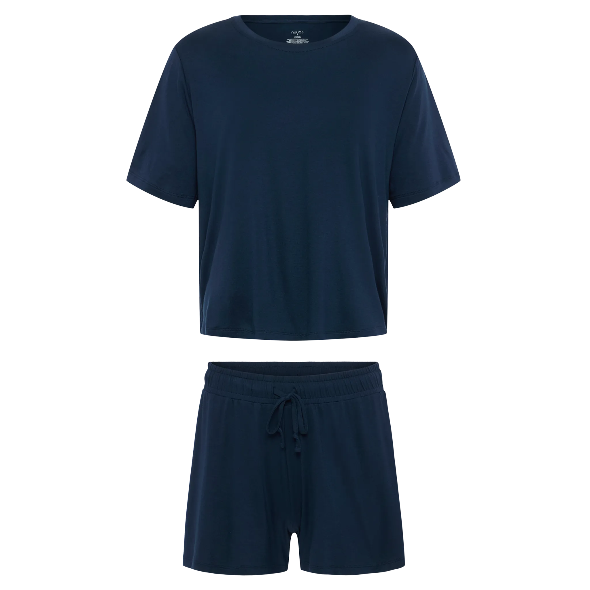 Pajama Short Set | Navy