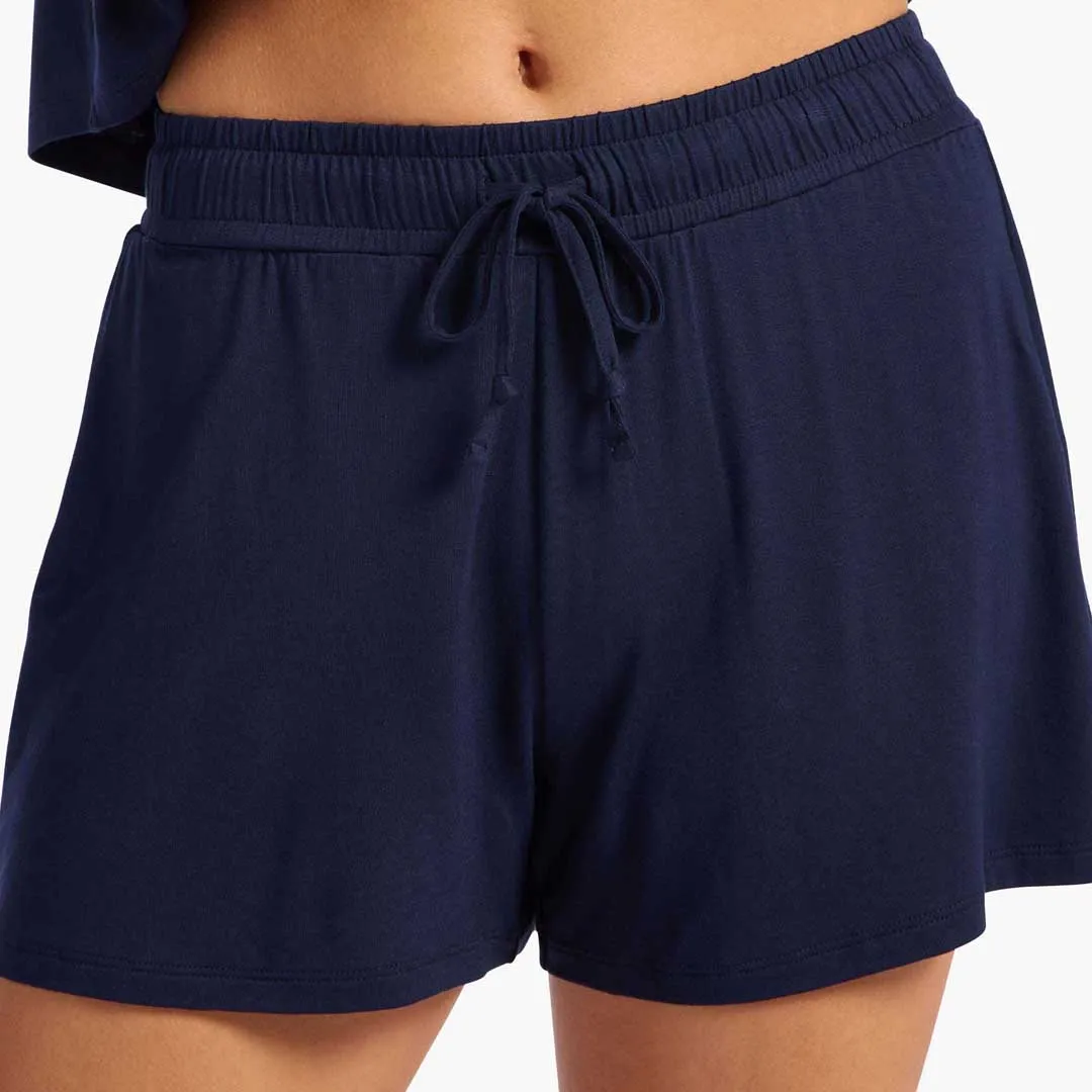 Pajama Short Set | Navy
