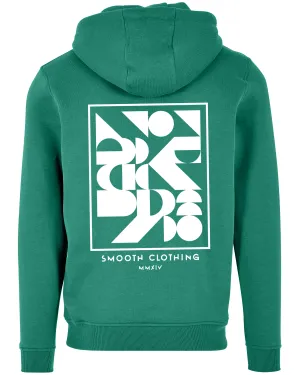 Pale Green Kids Hoodie / Art White Boys