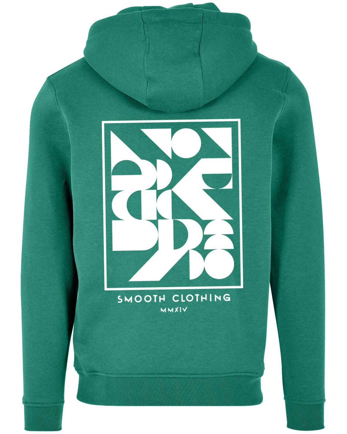Pale Green Kids Hoodie / Art White Boys