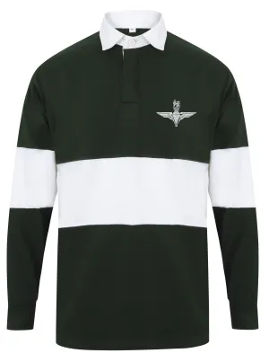 Parachute Regiment - Paras - Panelled Rugby Shirt