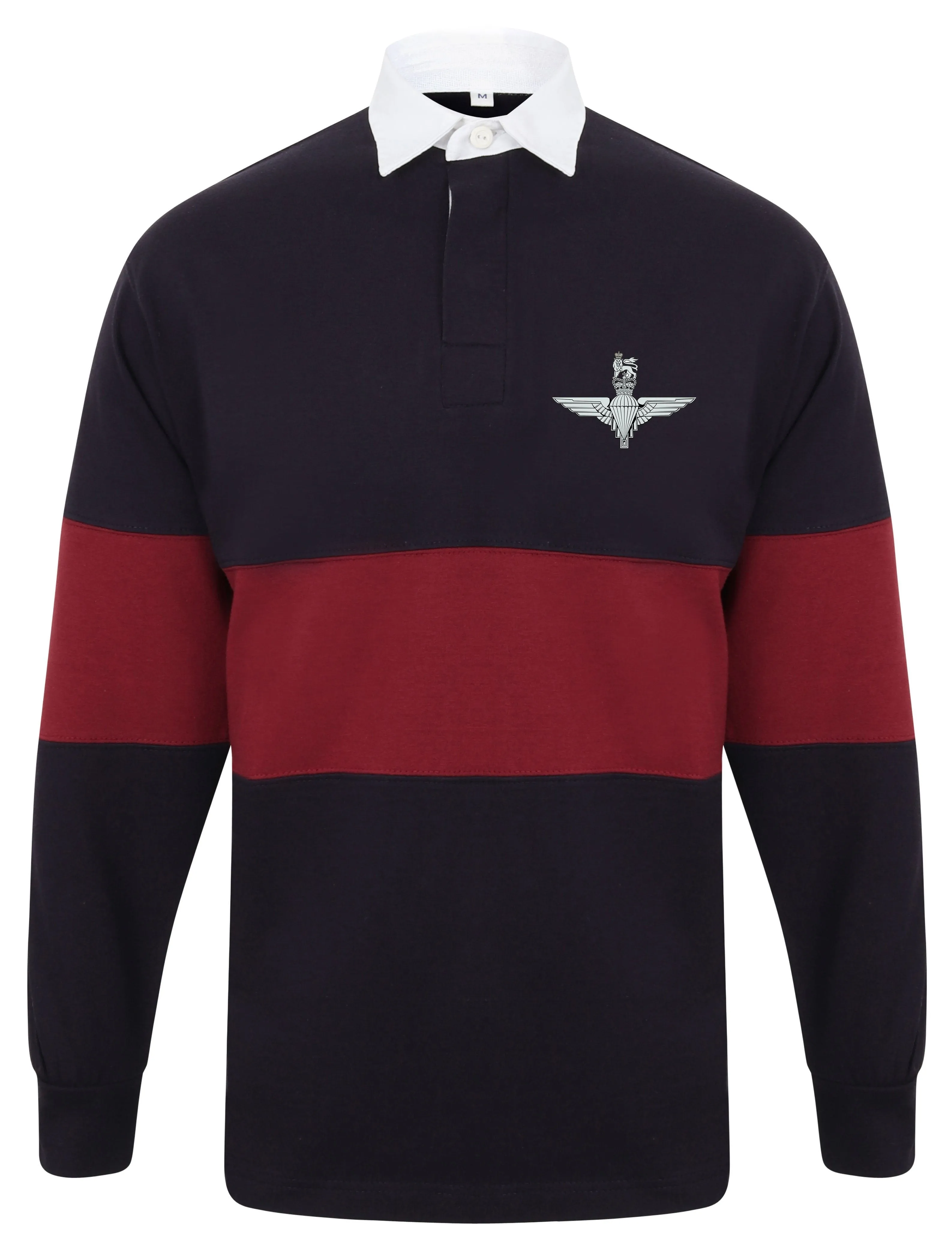 Parachute Regiment - Paras - Panelled Rugby Shirt