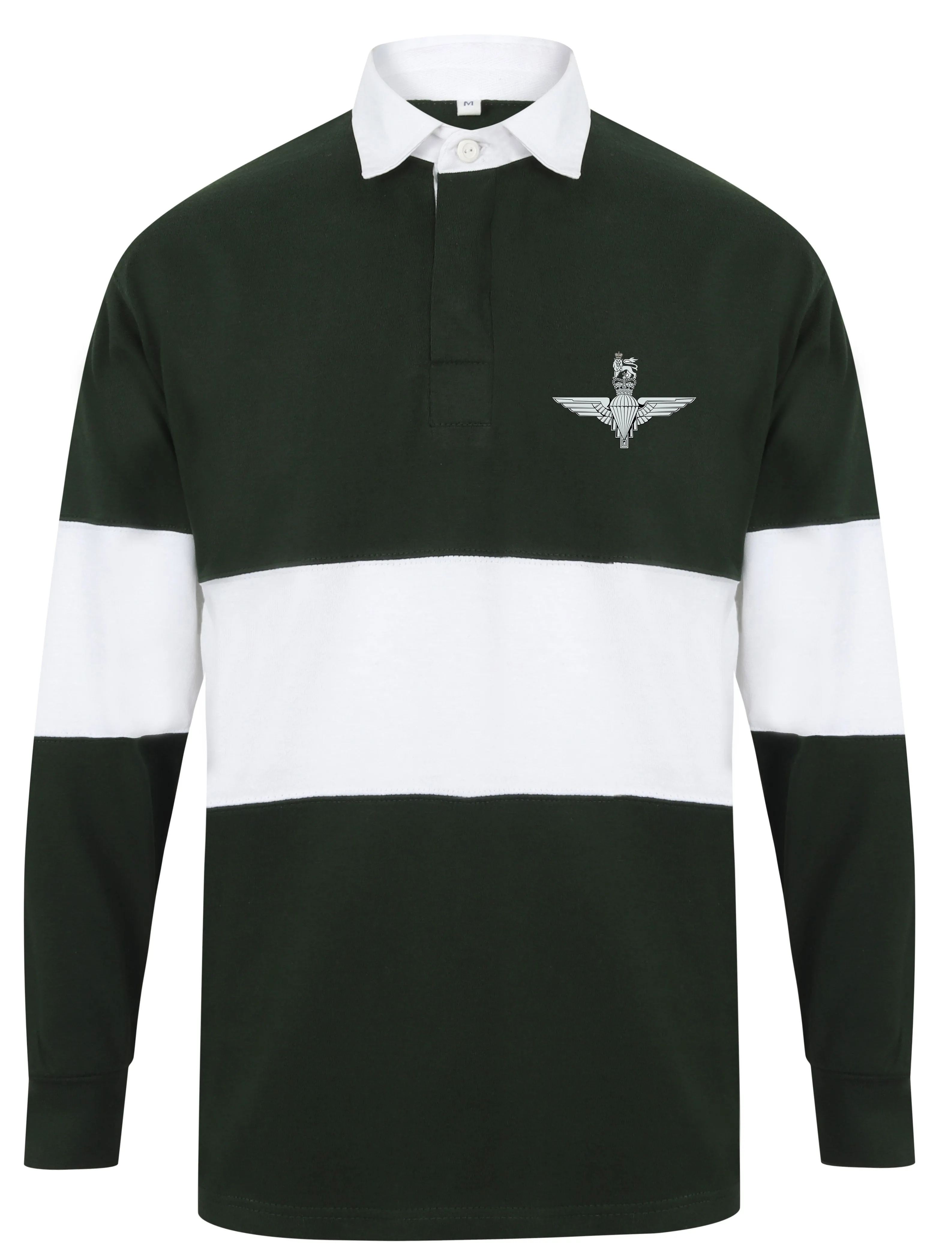 Parachute Regiment - Paras - Panelled Rugby Shirt