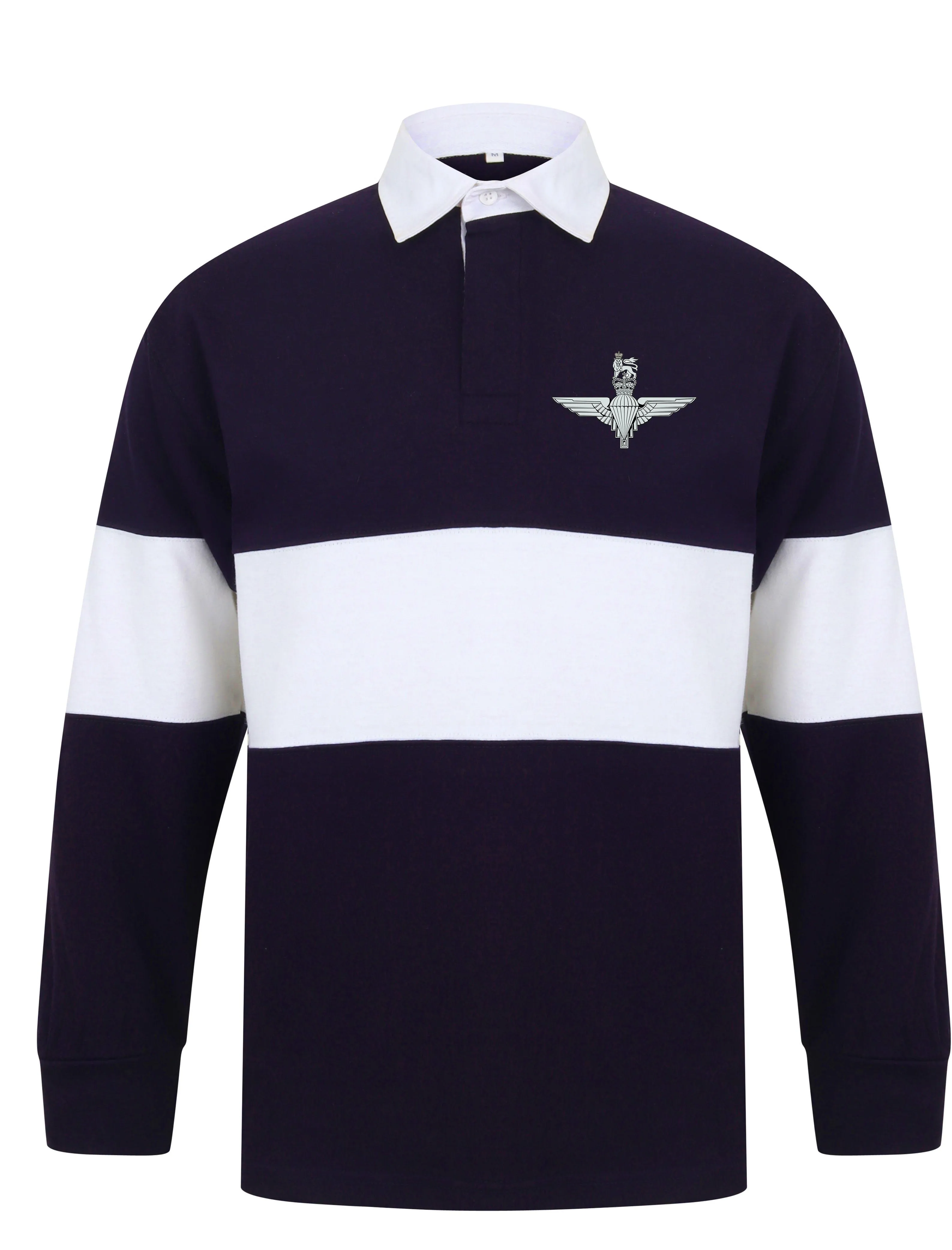 Parachute Regiment - Paras - Panelled Rugby Shirt