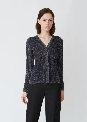 Parker Metallic Cardigan