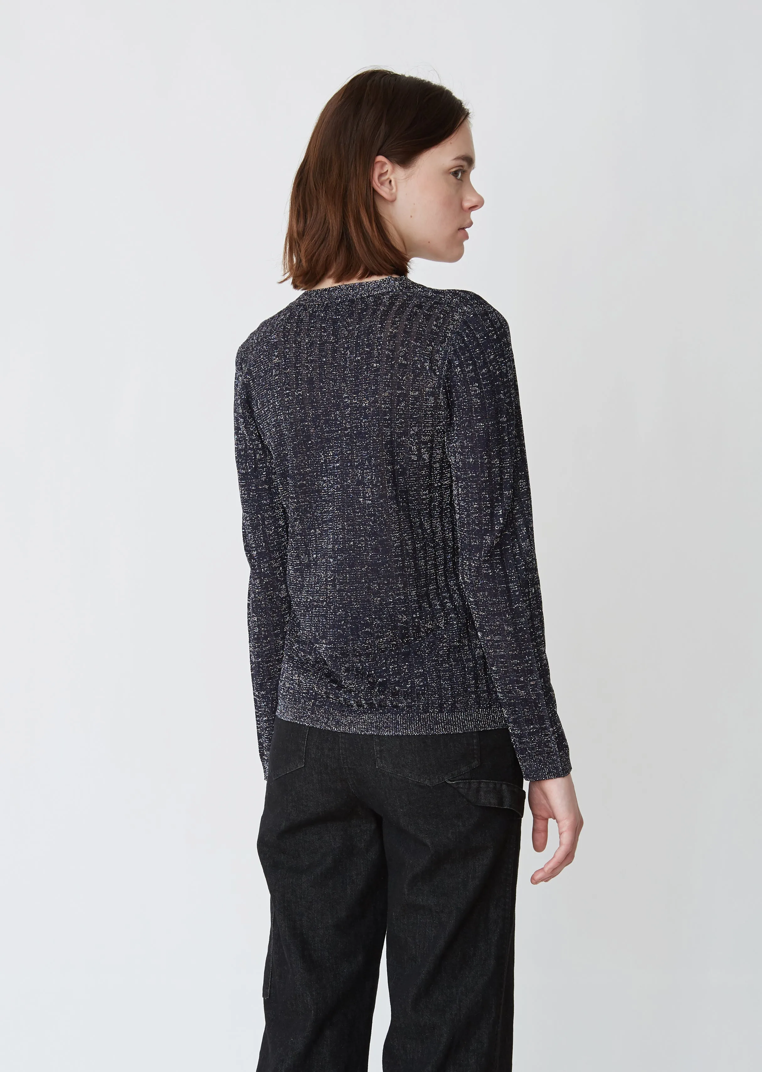 Parker Metallic Cardigan