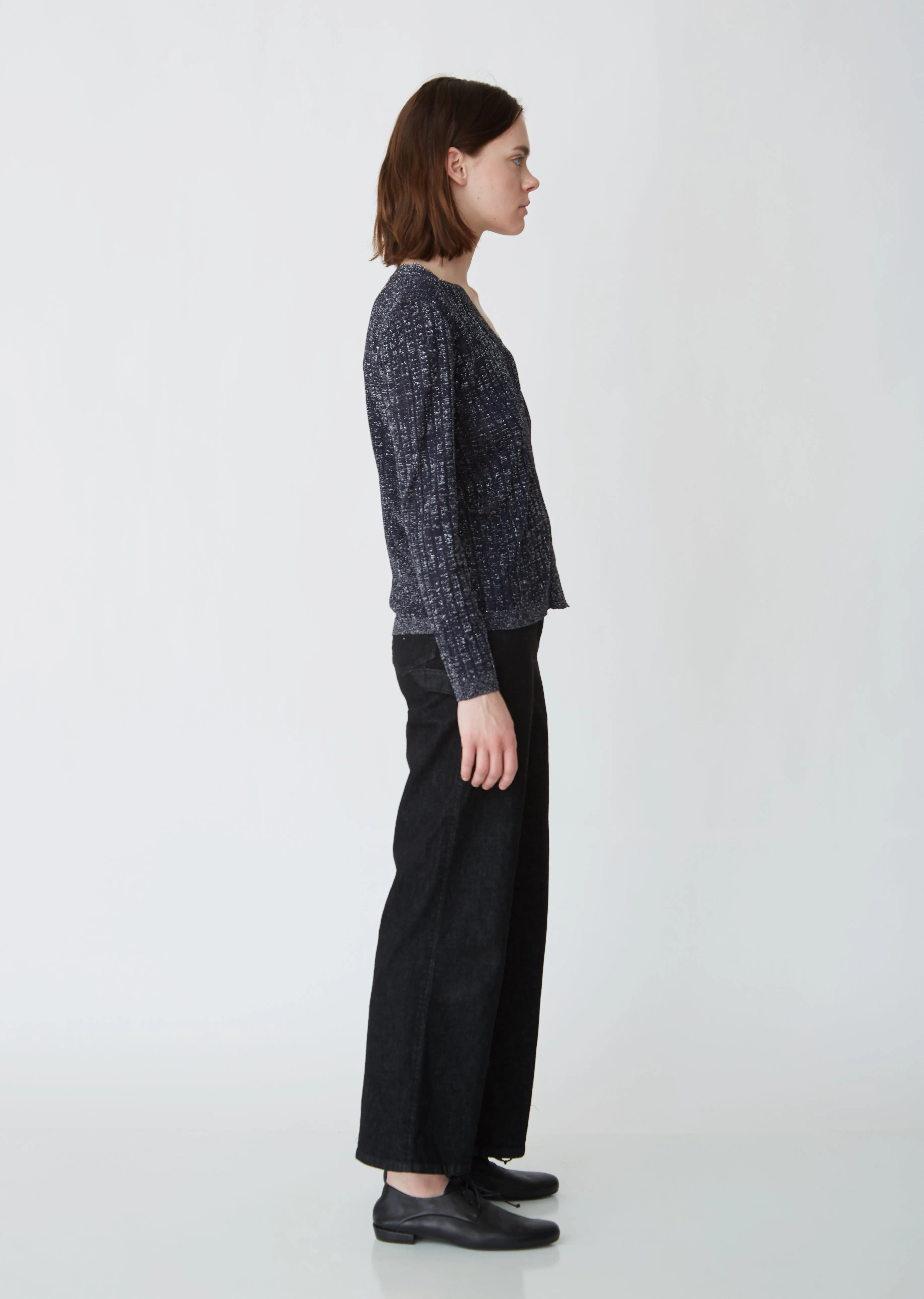 Parker Metallic Cardigan