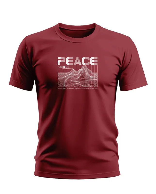 Peace Of Mind Soft Cotton T-shirt