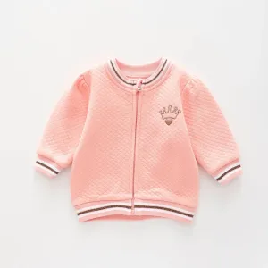 Peach Princess, Baby Girls Jacket