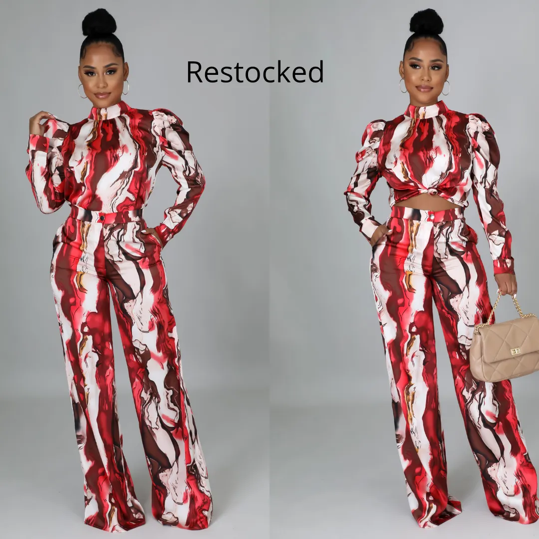 Perfect Chic 2 Piece Set