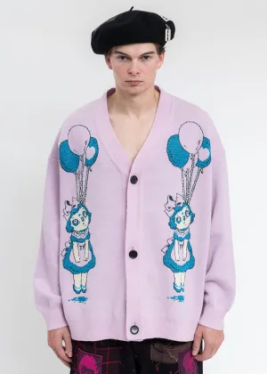 Pink Heaven Girl Knit Cardigan
