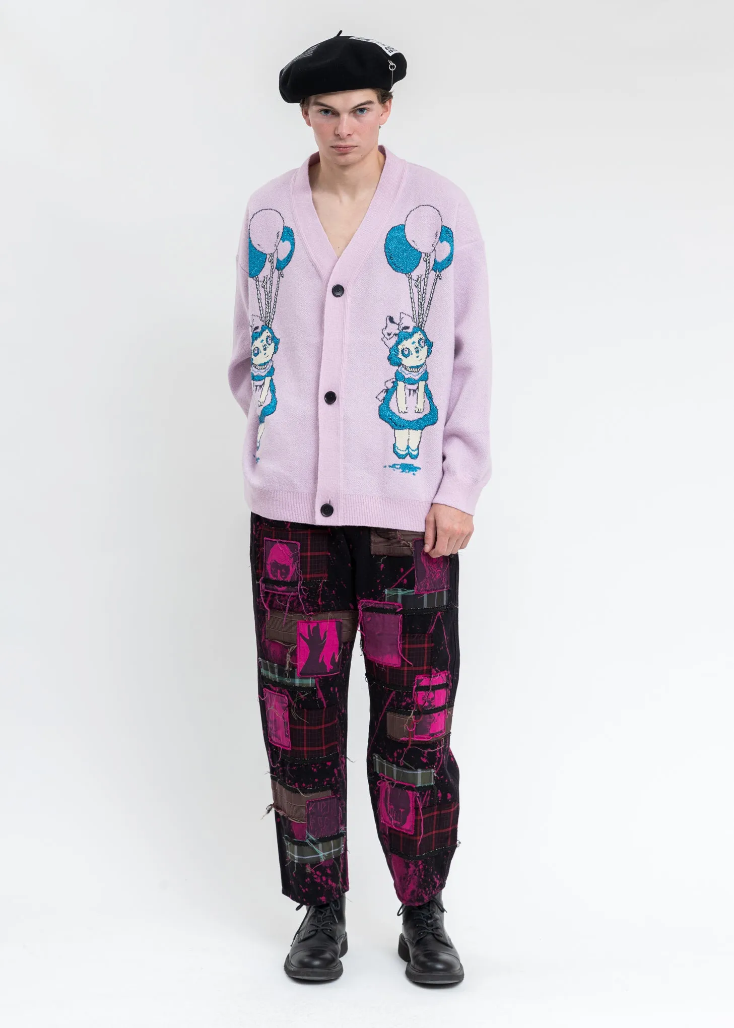 Pink Heaven Girl Knit Cardigan